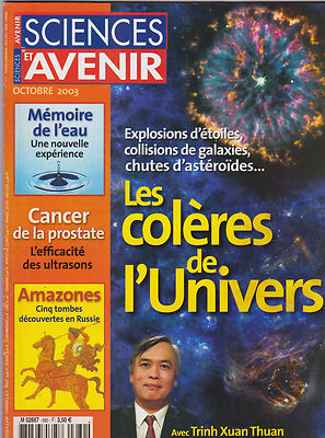WISSENSCHAFTEN UND ZUKUNFT NR. 680 LES COLERES DE L UNIVERS