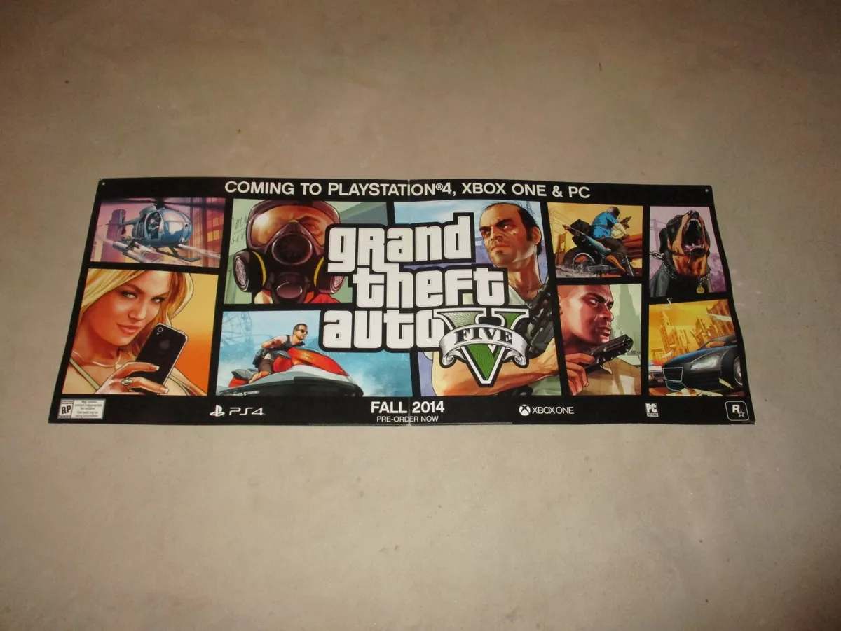 GTA V - Diferenças na versão PS4, Xbox One e PC