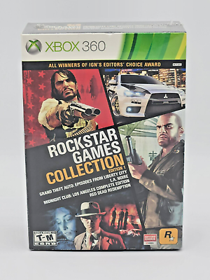 2K Games Rockstar Games Collection: Edition #1(Xbox 360) 