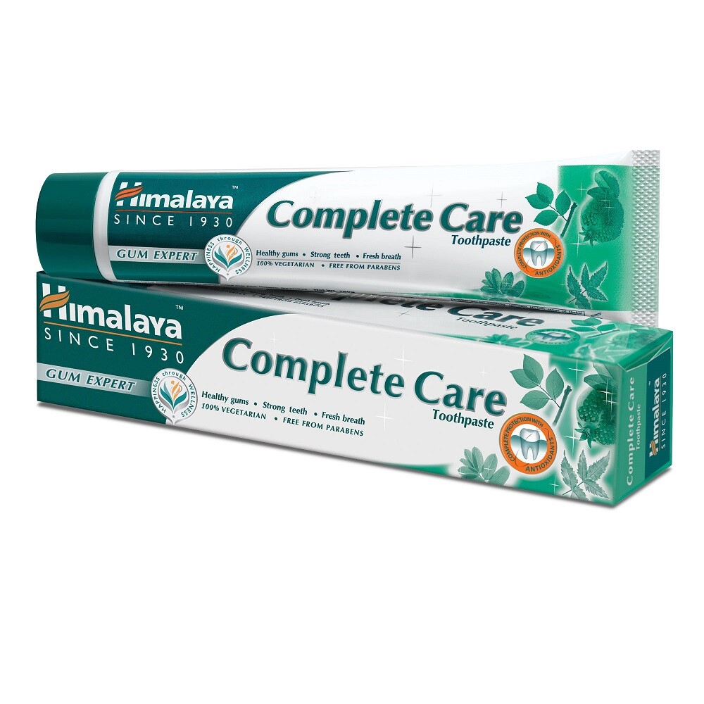 8901138836092 Herbals Complete Care pasta do zbw Kompletna Ochrona 80g Himalay 3090₽