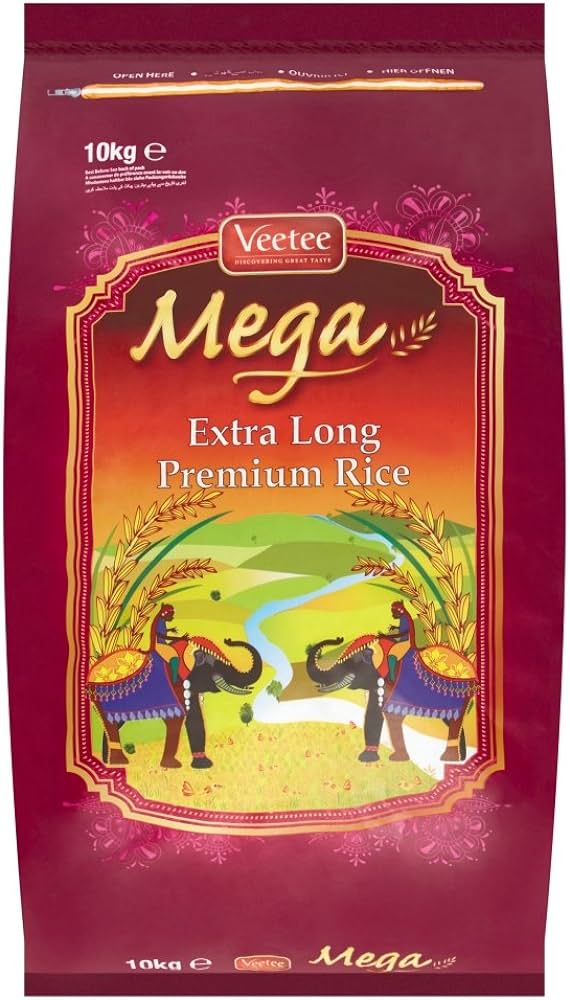 Veetee Mega Basmati Extra Long Grain Basmati Rice eBay