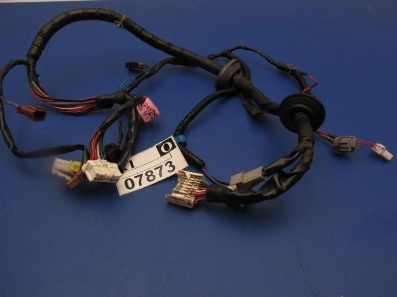 Arnés de cableado de puerta I30 1999 lado izquierdo del conductor cable delantero conector enchufe Foto 3 de 4