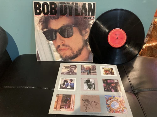 Bob Dylan Infidels 1983 QC 38819 Carrollton Pressing VG+/EX! Clean First Edition
