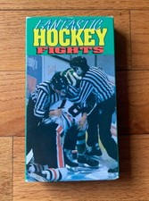 Fantastic Hockey Fights - VHS 1993