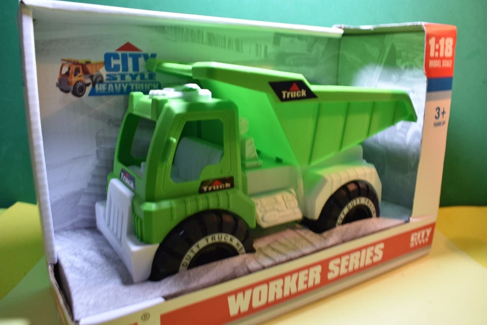 FENTOYS Camion Ribaltabile Di 27 X 18 X 12 CM Scala 1/18 - Immagine 2 di 2