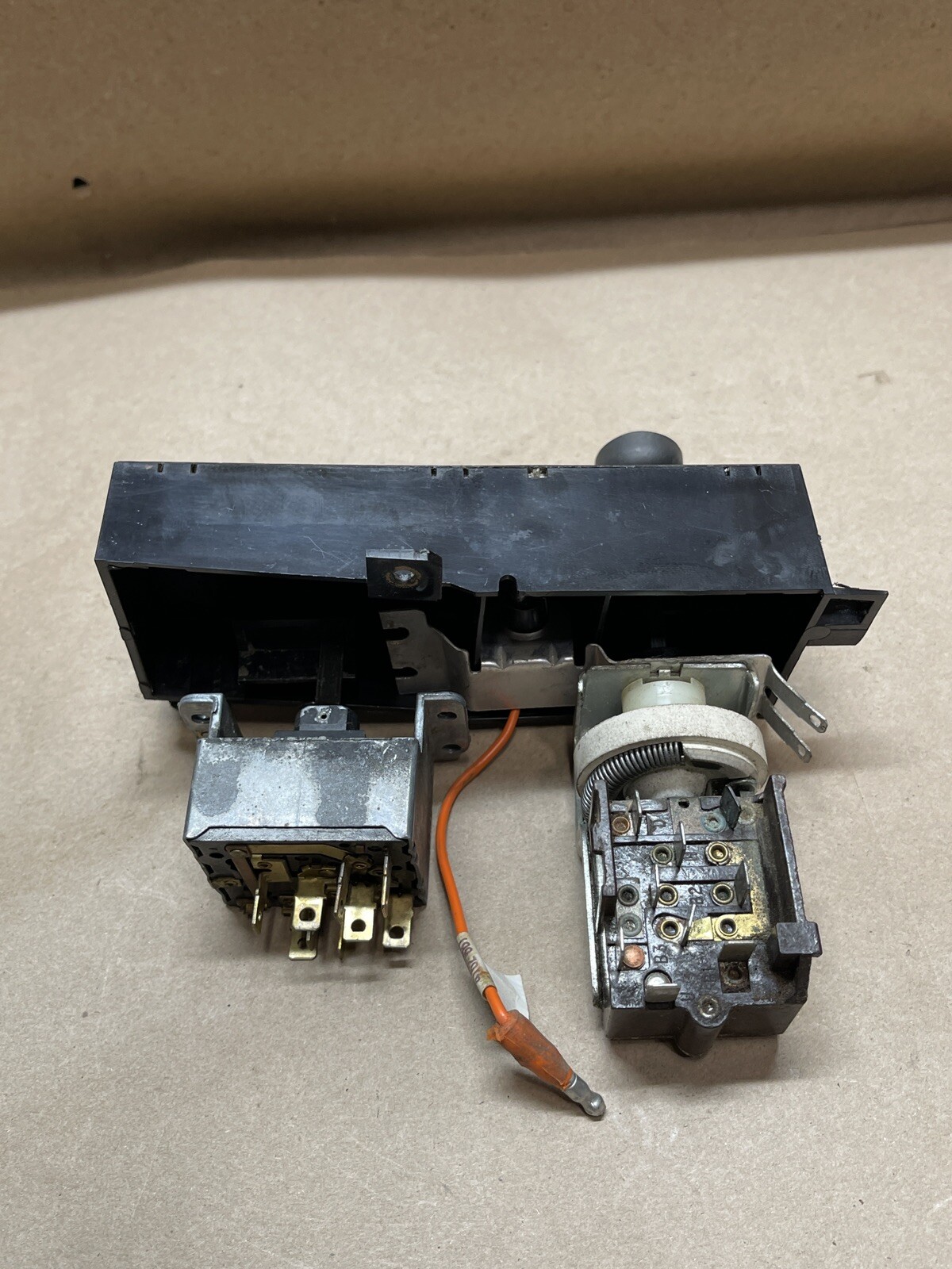 8193 Dodge Ram Truck D150 W150 Wiper Delay Headlight Switch With Bezel