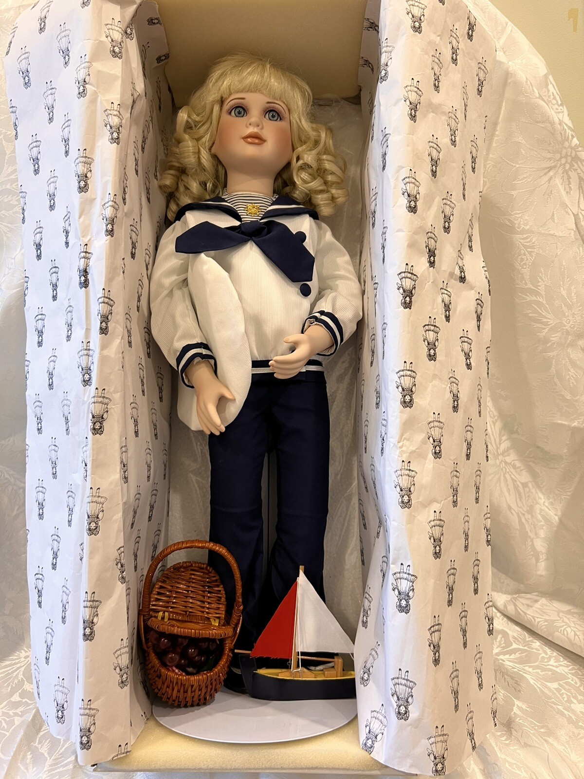 Australian Made Porcelain Doll.Hillview Lane Limited Edition CollectionCandy 36 eBay