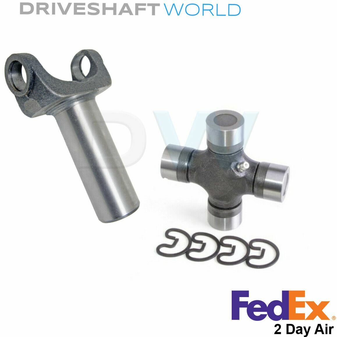 2-3-6041X Transmission Slip Yoke For Ford C-6 T45 Tremec 31 - Foto 4