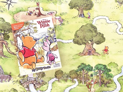 Disney Winnie the Pooh My Busy Books by Phidal Publishing Inc | Hardcover | 2023 - Picture 2 of 6