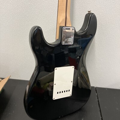 Fender Starcaster Black Electric Guitar (not tested) | eBay