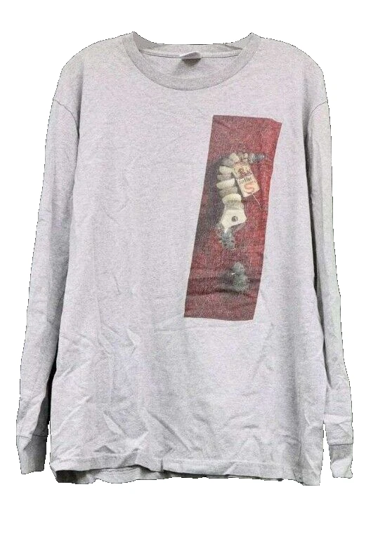 Chemise Supreme Mike Hill Snake Trap manches longues New York Streetwear Tee Large
