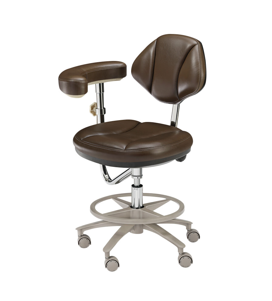 【裁断済み】ＨＯＭＥ　ＤＥＮＴＩＳＴ　ＰＲＯＦＥＳＳＩＯＮＡＬ 1〜5 Dental Deluxe Microfiber/PU/Imported Leather Doctor&Assistant