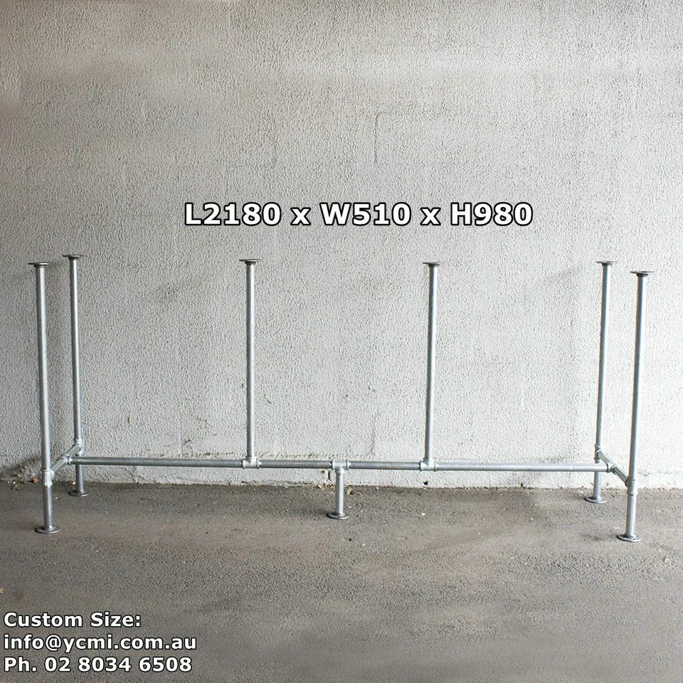 Industrial DIY High Bar Table Pipe Legs Frame DTL039 - image 2 of 4