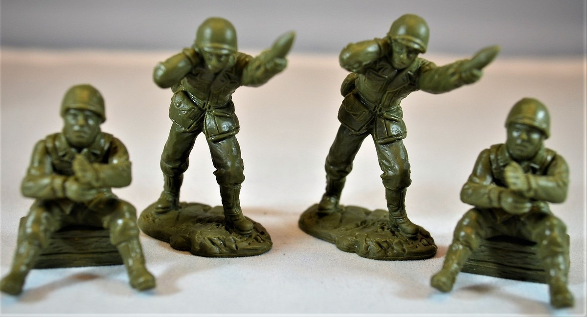 【mahagrid】21FW★ TOY SOLDIERS LS TEE Toy Soldiers of San Diego TSSD US Infantry Fire Support Set