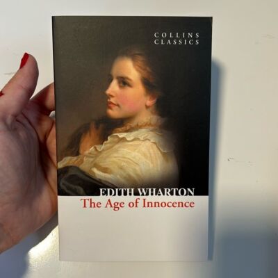 Edith Wharton The Age of Innocence paperback book Collins Classics