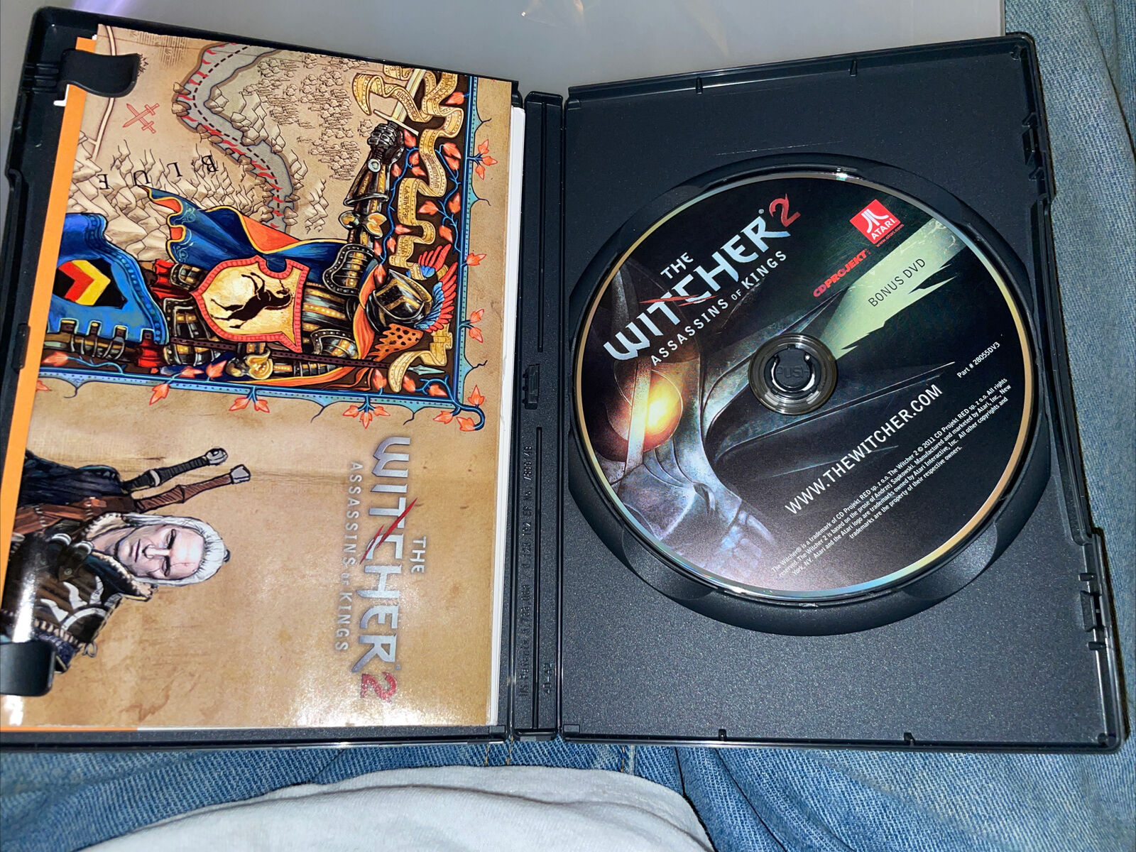 The Witcher 2: Assassins of Kings PC DVD-ROM - Ships FAST