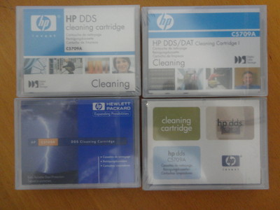 NEW HP DAT72 DDS4 DDS3 DDS Cleaning Cartridge for DAT drive C5709A