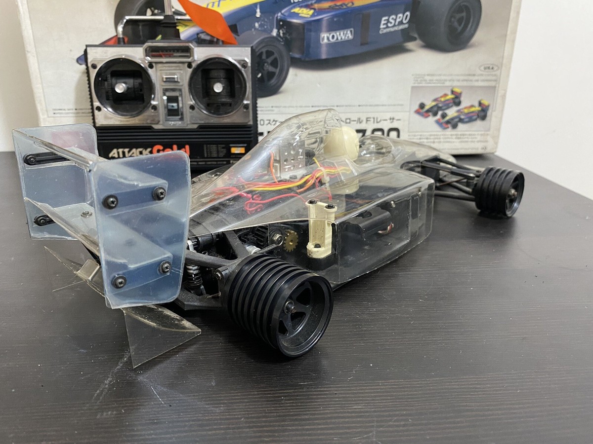 Kyosho F1 Larrousse Lola ESPO Vintage chassis with motor and ESC