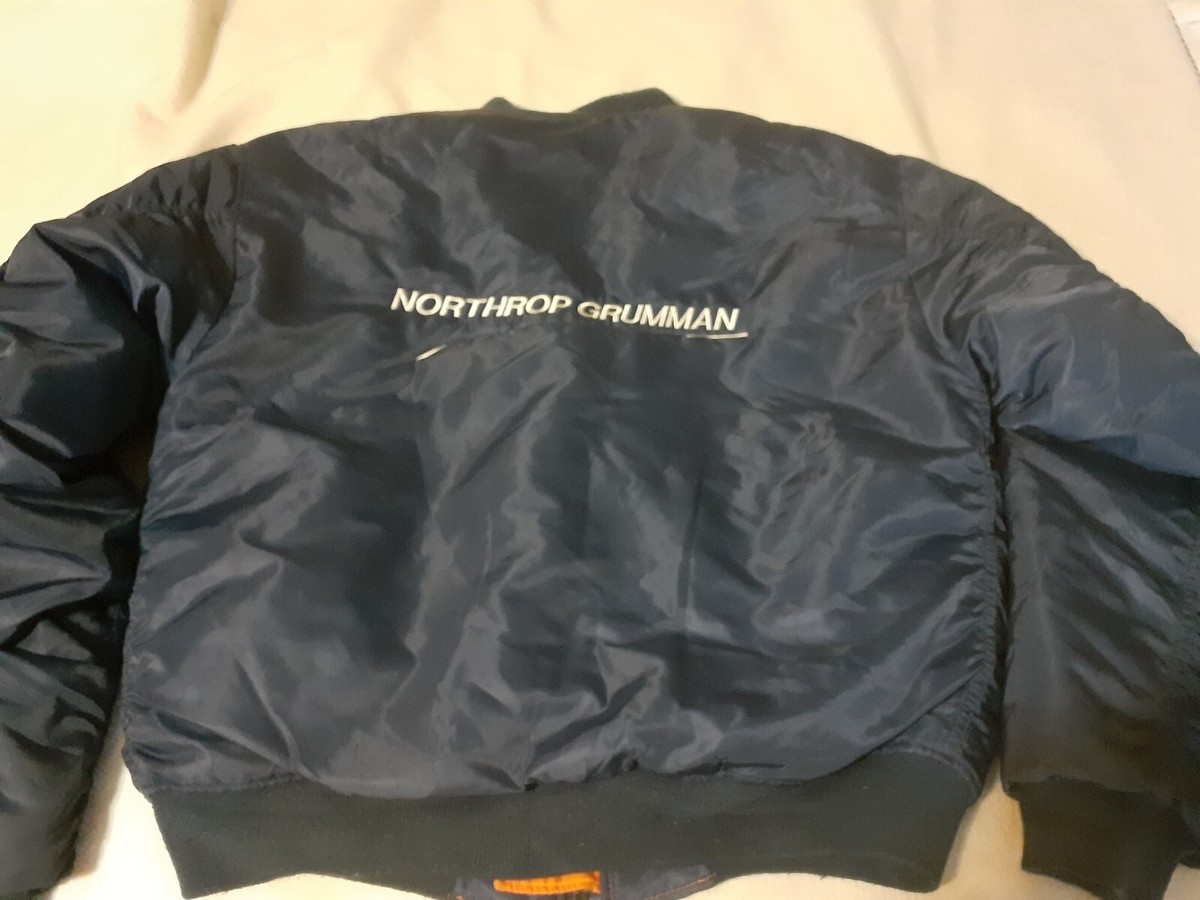 Vintage Military Bomber Jacket Flyers Man Intermediate MA-1 Vintage Military Bomber Jacket Flyers Man Intermediate MA-1