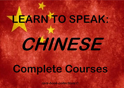 LEARN CHINESE - MANDARIN LANGUAGE COURSE - 99 HRS MP3 AUDIO & 21 BOOKS ON USB!