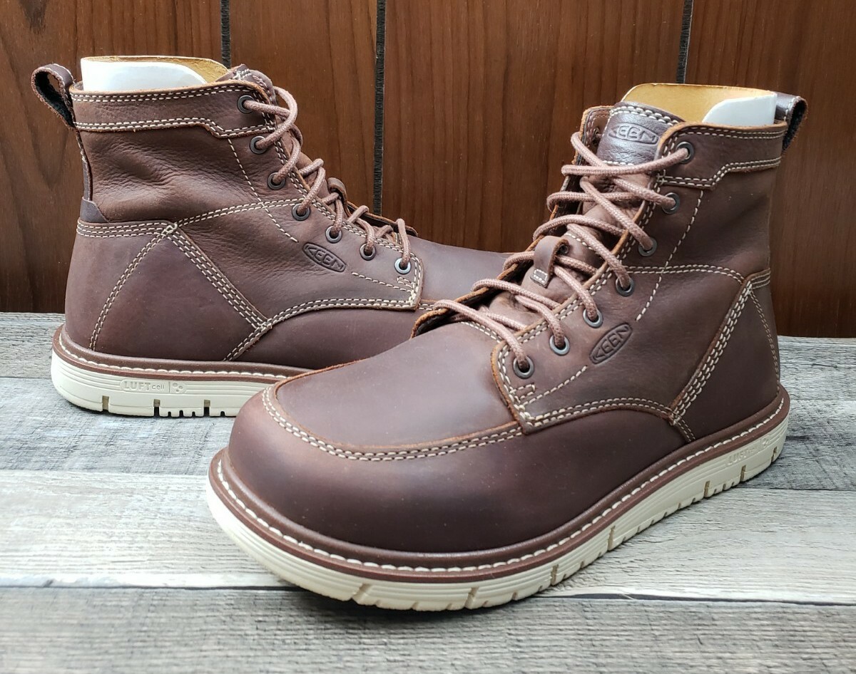 Keen Utility Womens San Jose 6#034; Soft Toe Work Boots Size 10 M 1024570 $180 | eBay