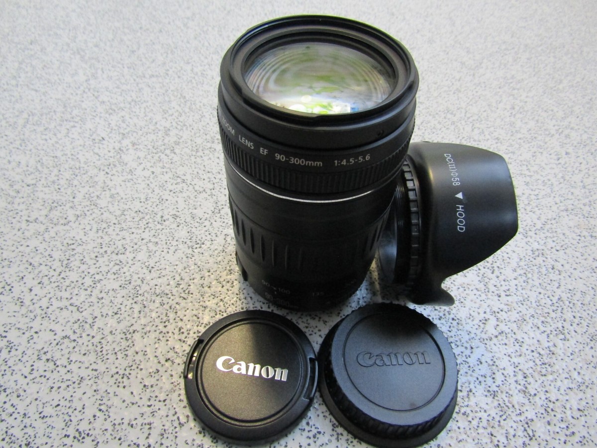 ☆ CANON ZOOM LENS EF 90-300mm 1:4.5-5.6 Canon EF 90-300mm 1:4.5-5.6 Telephoto Zoom Lens, for Canon EOS