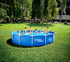 Summer Waves 15-ft active frame swimming pool