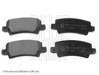 Blue Print BremsbeläGe Bremsbelegsatz Hinten Passend FüR Toyota Corolla