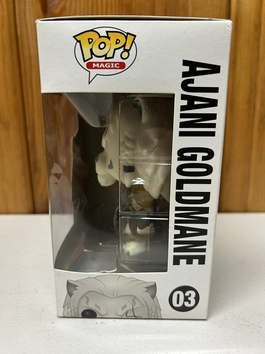 Funko Pop! Vinyl: Magic: The Gathering - Ajani Goldmane #03