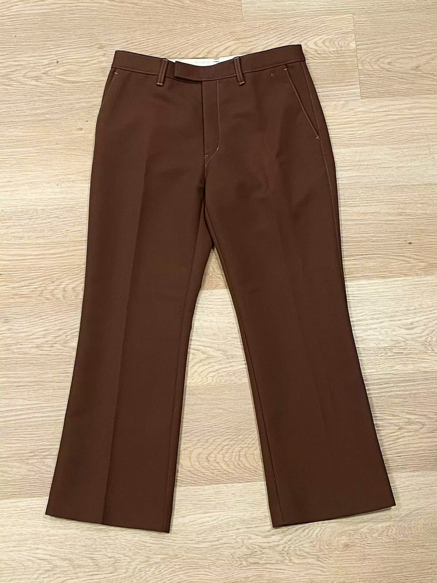 Uniqlo U by Christophe Lemaire Dark Chocolate Brown Pants Size 4