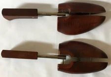 Pair of Vintage SHOE KEEPERS Rochester 12" Long SHOE TREE Mohawk #4
