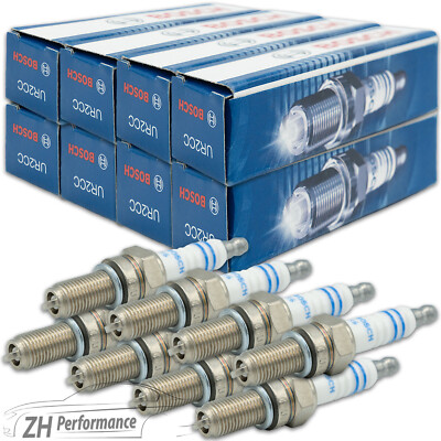 8x BOSCH W7AC Zündkerze 0 241 235 607 für Yamaha Ktm Hercules Jawa Ducati Sachs