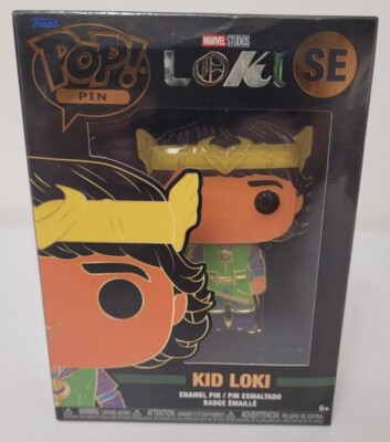 Funko Pop! Pin: Marvel Studios Loki - Kid Loki SE (Special Edition)