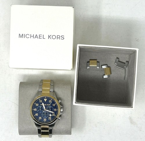 Michael Kors Mens Watch Stainless Steel 