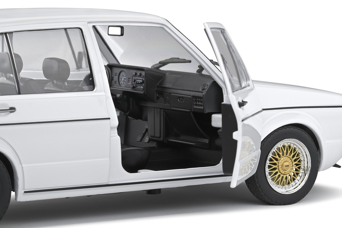 VW GOLF RABBIT & GOLF V5 セット VW Golf Rabbit 5 2-door silver diecast model car Schuco 1/43 | eBay