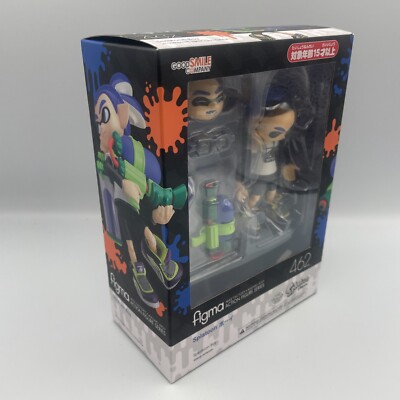 figma 462 Splatoon Boy スプラトゥーン figma Splatoon ボーイ DXエディション
