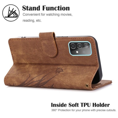 For Samsung A16 A56 A55 A35 A15 A05S A14 A54 A13 Leather Wallet Case Flip Cover - Picture 64 of 85