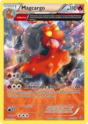 Magcargo 24/160 XY - Primal Clash Rare