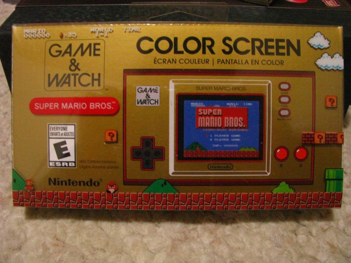 その他 NINTENDO GAME&WATCH SUPER MARIO BROS Super Mario Bros Game & Watch Nintendo 35th Anniversary