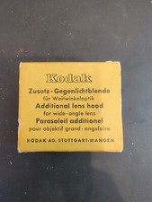 Kodak Zusatz-Gegenlichtblende For Weitwinkeloptik Additional Lens Hood 35mm