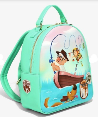Disney Pixar Up Fishing Camping Mini Backpack | eBay