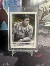 2022 Topps #US3 Babe Ruth SP Image Photo Legend Variation Short Print