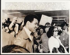 Jo Jo White closeup NBA Champ Boston Celtics 1976 press photo 37326