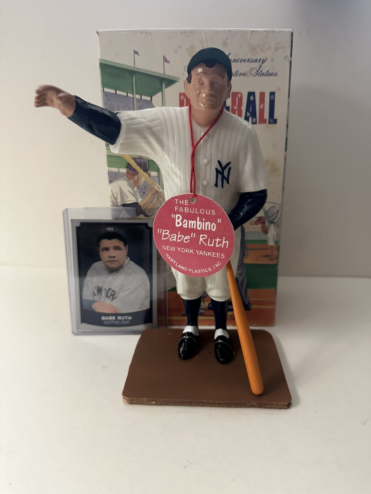 hartland baseball statues Babe Ruth eBay