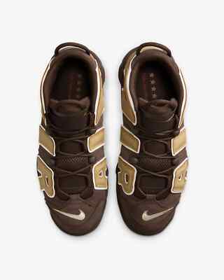 New Nike Air More Uptempo '96 Shoes - Baroque Brown (FB8883