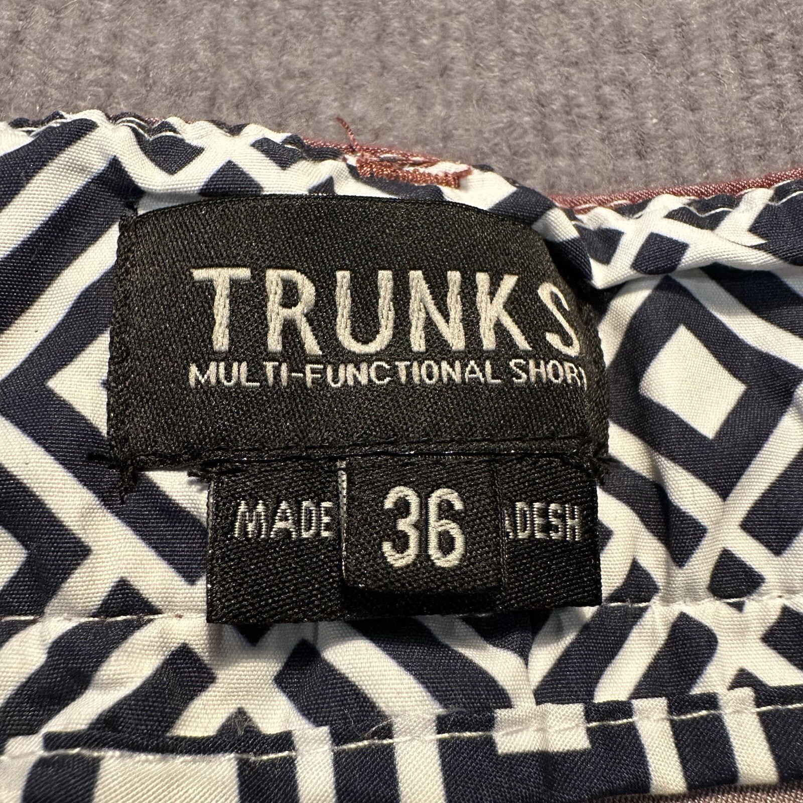 Trunks Multi Functional Quick Dry Hybrid Mens Sho… - image 3