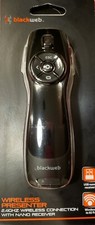 BlackWeb Wireless Presenter 2.4 GHz Wireless ...