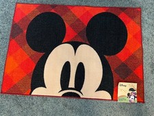 Mickey Mouse Accent Rug Disney 26 by 38 New
