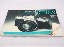 Yashica Camera FR II Instruction Manual EN 6103040