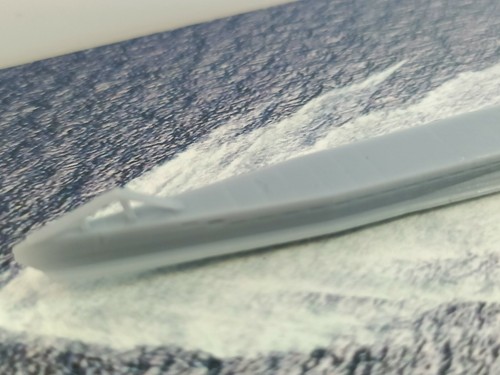 Kit modelo 1/350 U boat tipo V11 línea de flotación alemana Segunda Guerra Mundial. - Imagen 6 de 11